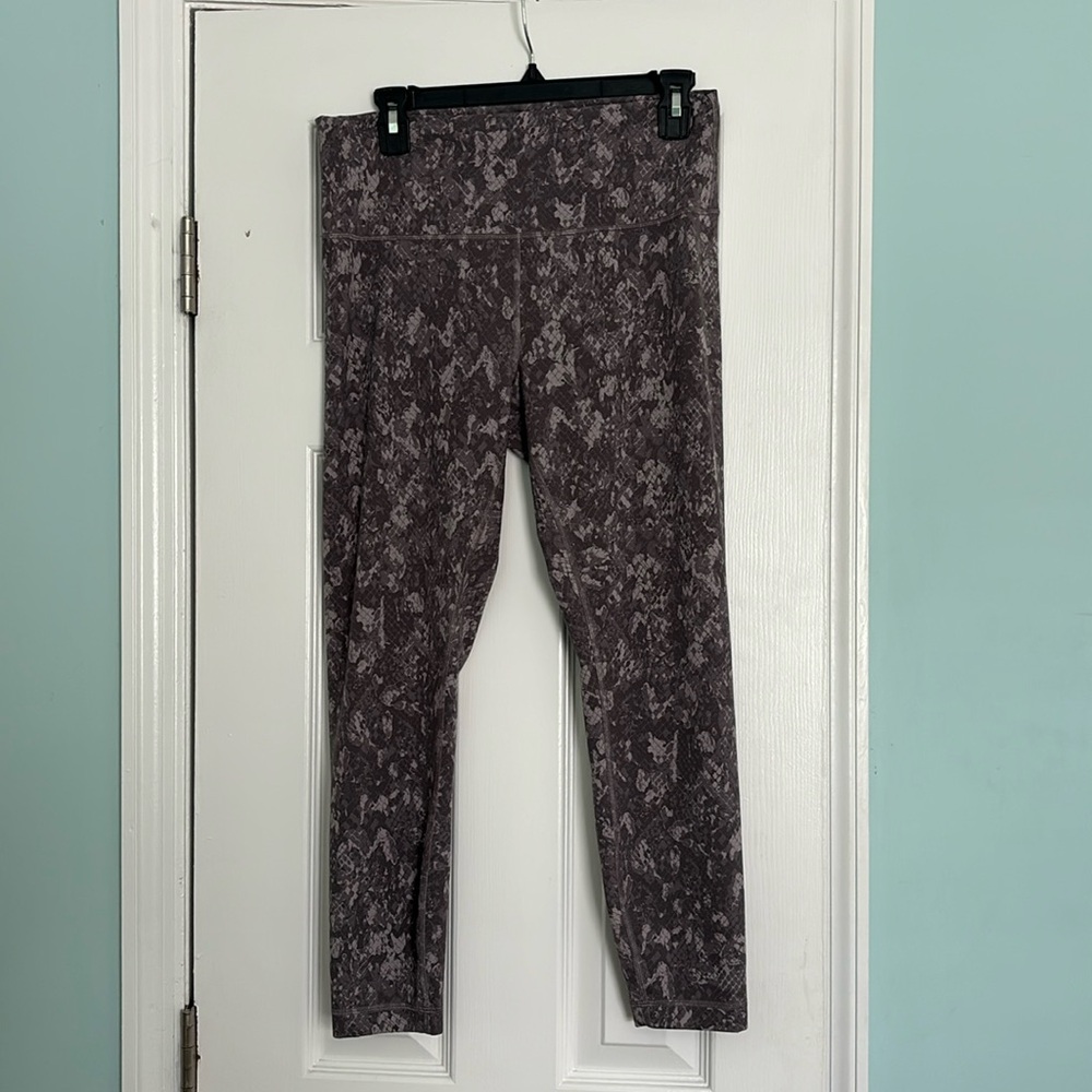 Lululemon Wundertrain Leggings